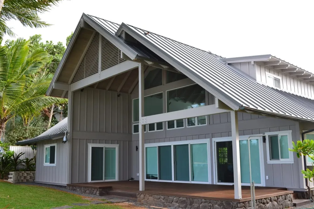 Slide of Kings Roofing