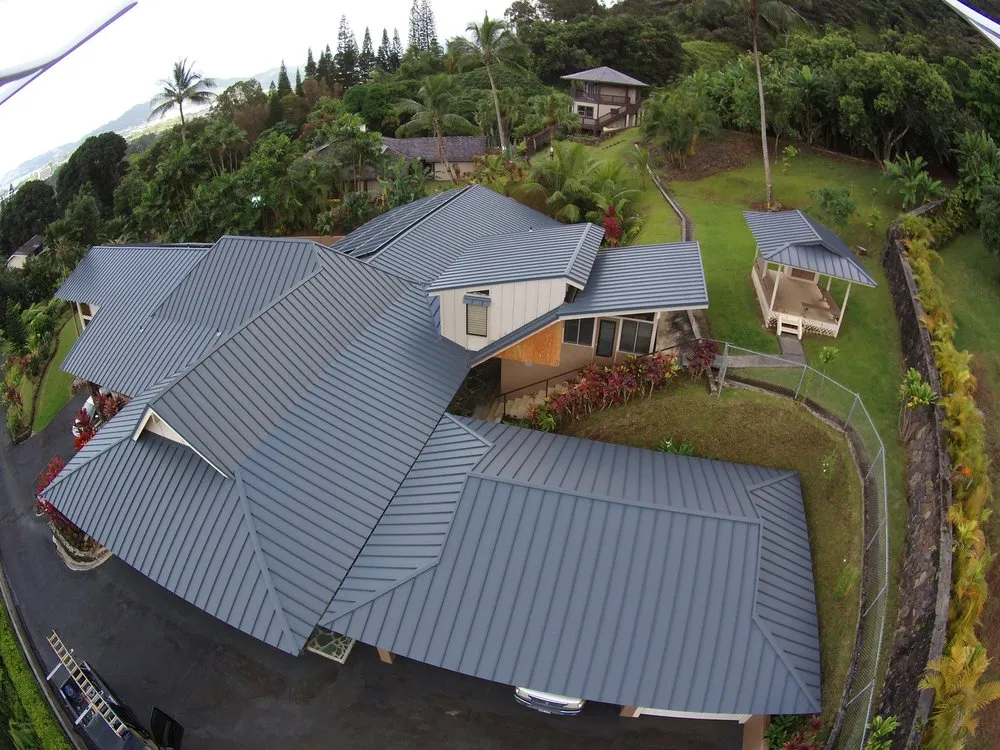 Slide of Kings Roofing