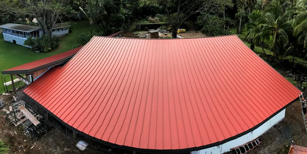 Slide of Kings Roofing