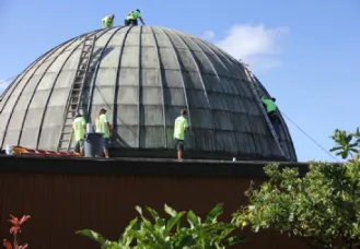 Slide of Kings Roofing