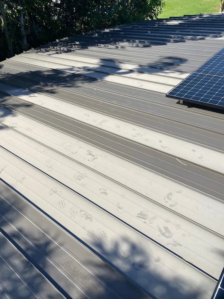 Slide of Kings Roofing