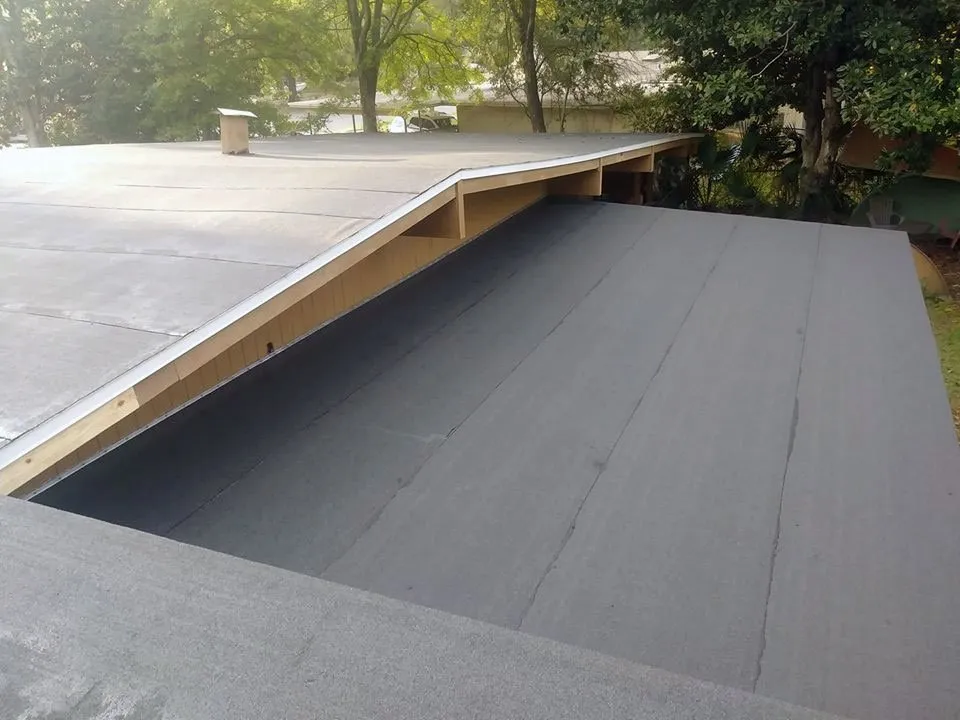 Slide of Kings Roofing