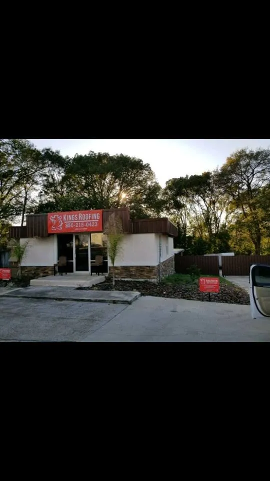 Slide of Kings Roofing