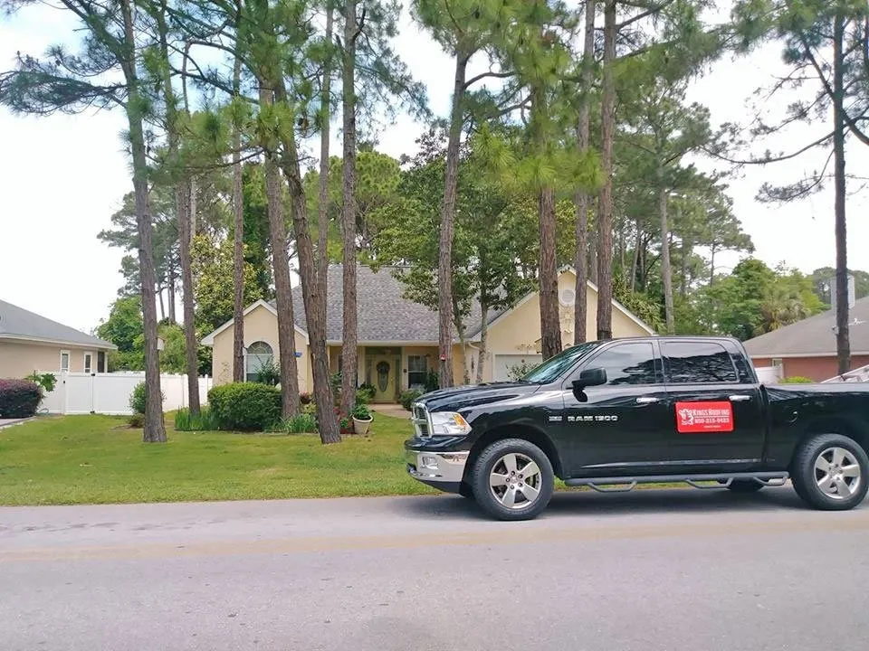 Slide of Kings Roofing