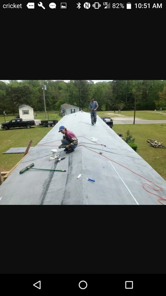 Slide of Kings Roofing