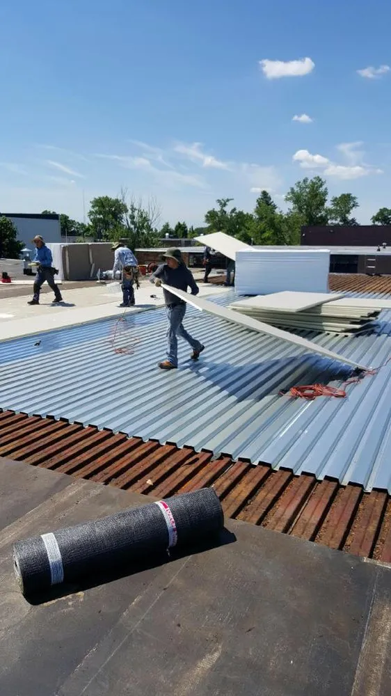 Slide of Kings Roofing