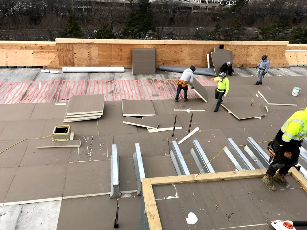 Slide of Kings Roofing