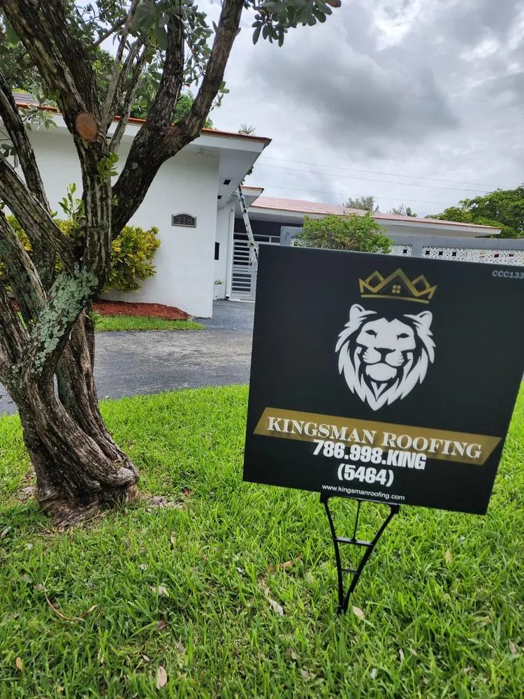 Slide of Kingsman Roofing