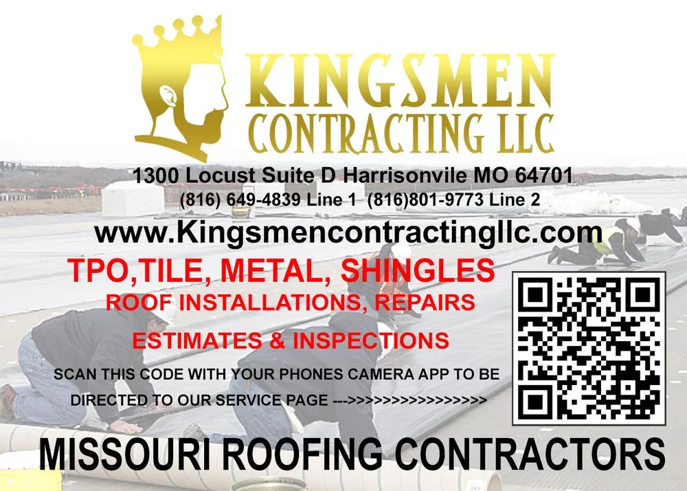 Slide of Kingsmen Contracting