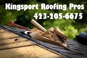 Kingsport Roofing Pros Logo