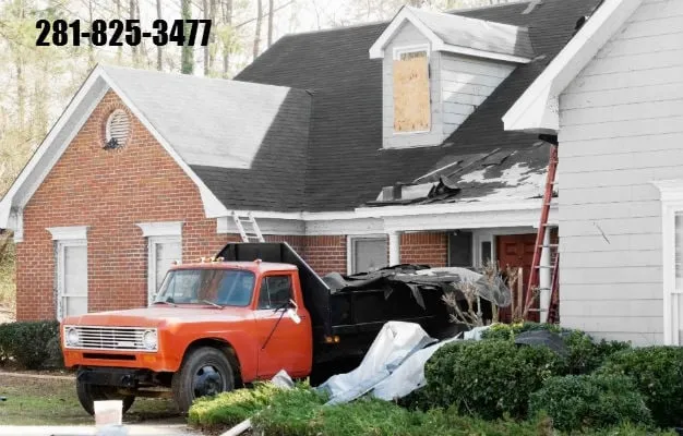 Slide of Kingwood Roof Repair