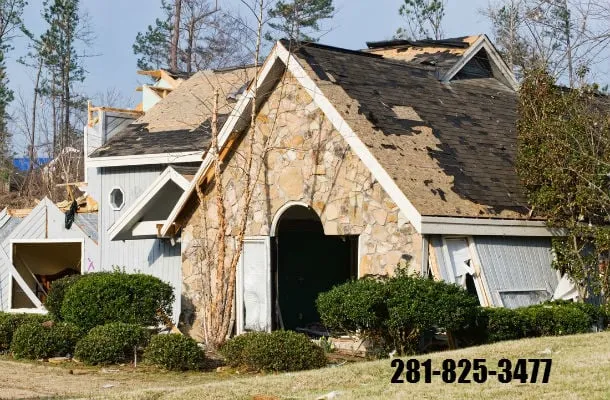 Slide of Kingwood Roof Repair