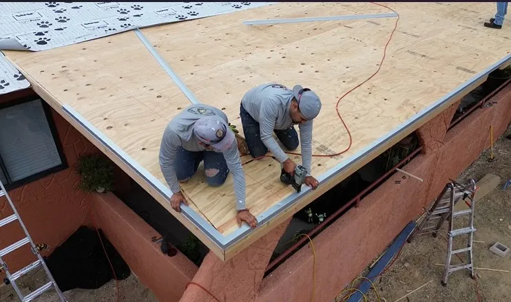 Slide of Kino Roofing