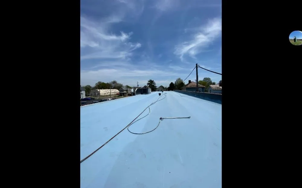 Licensed roof leak repair in Walhonding, OH by Kinsinger Roofing Enterprises