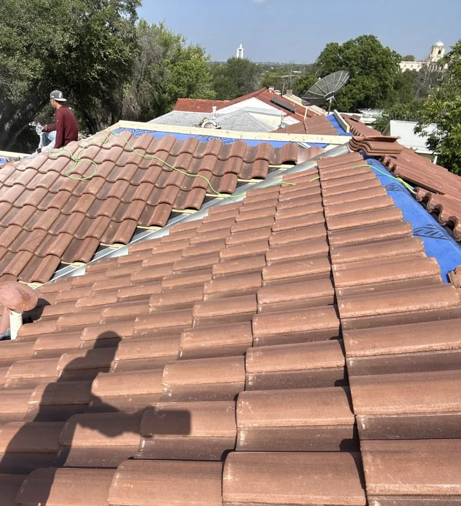 Slide of Kirbys Roofing