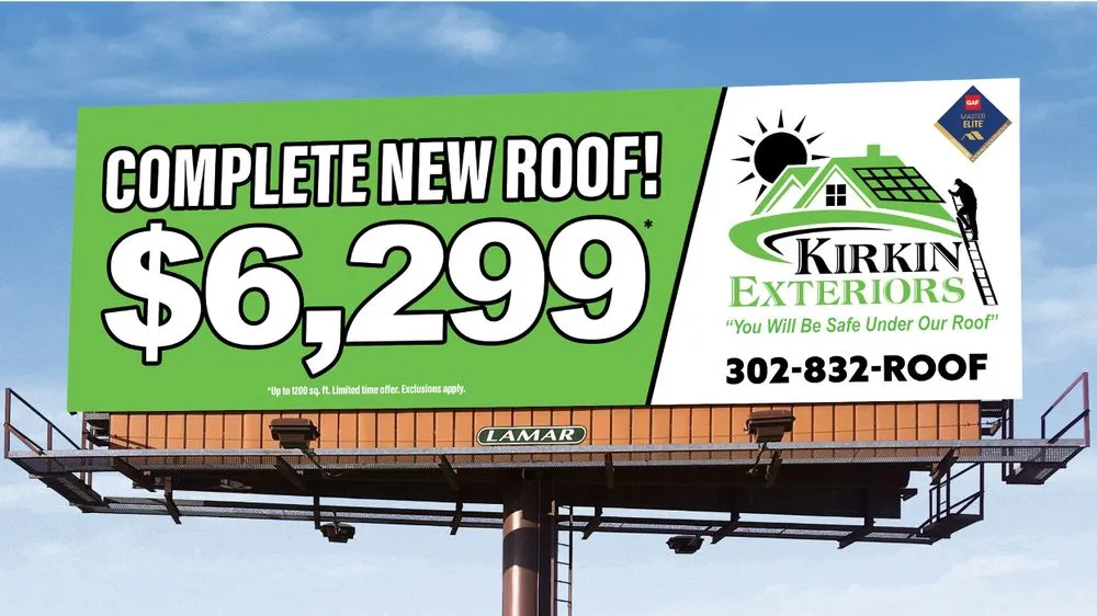 Slide of Kirkin Exteriors