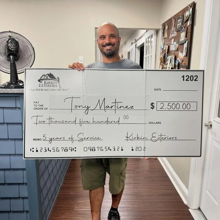 Slide of Kirkin Exteriors