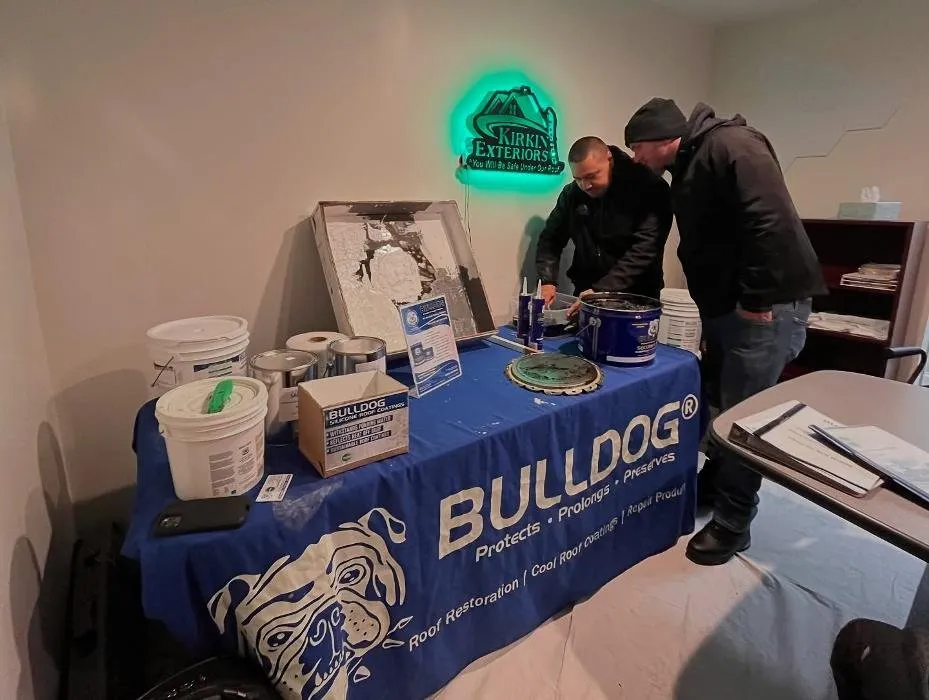 Slide of Kirkin Exteriors