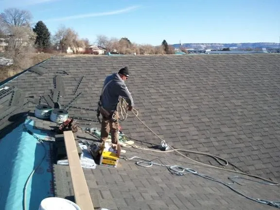 Slide of Kirkness Roofing