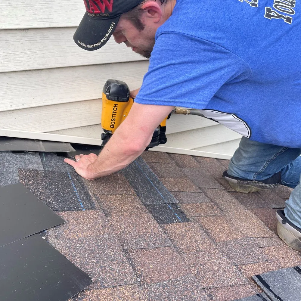 Slide of Kirk's 5 Star Roofing