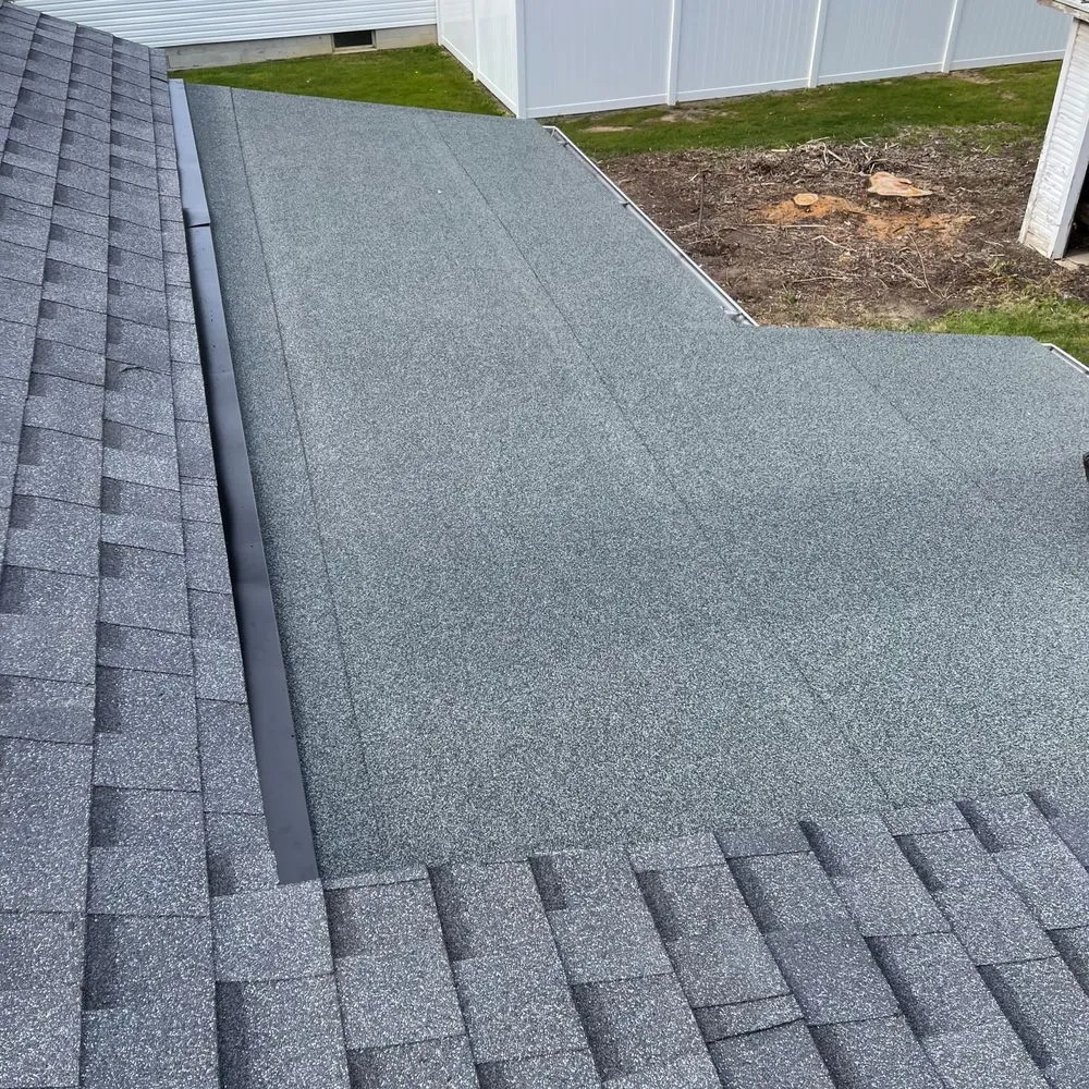 Slide of Kirk's 5 Star Roofing