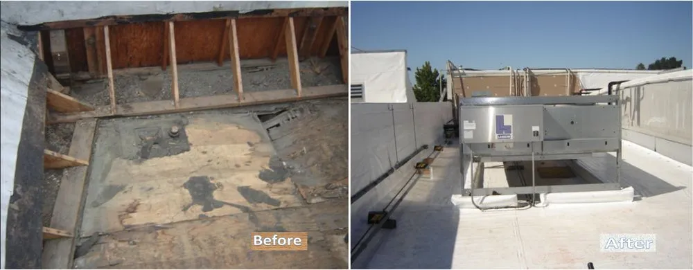 Slide of KITA Roofing