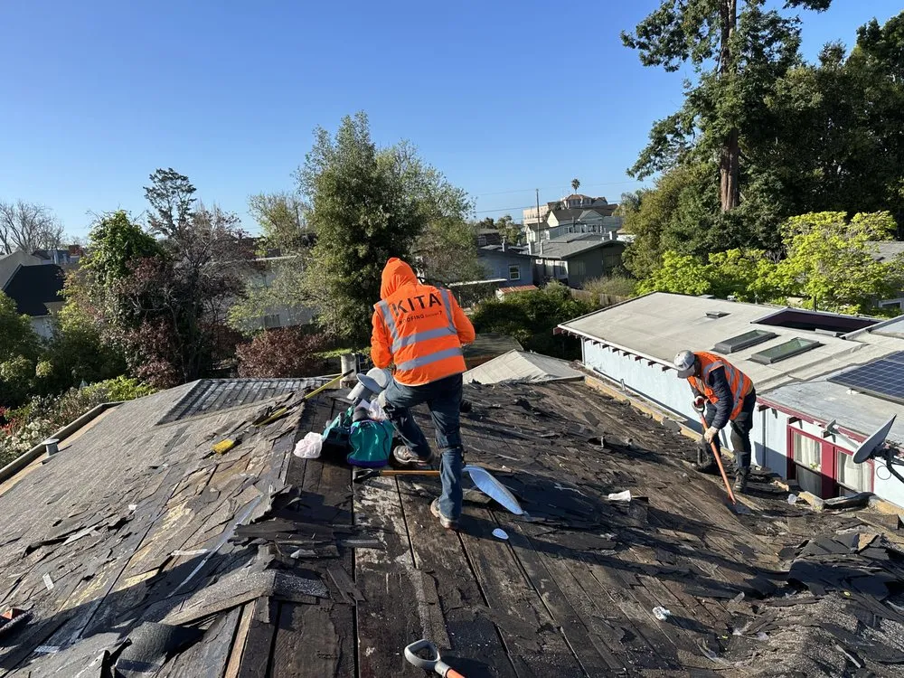 Slide of KITA Roofing