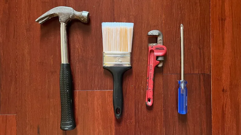 Slide of Kitchen and Bath Work