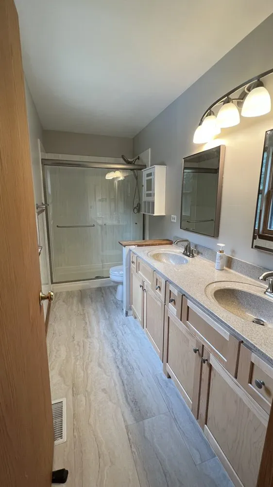 Slide of Kitchen and Bath Work