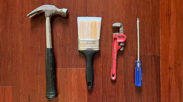 Kitchen and Bath Work Logo