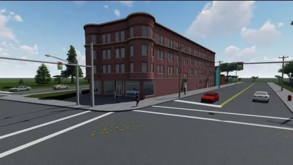 Kitchens Plus Construction Logo