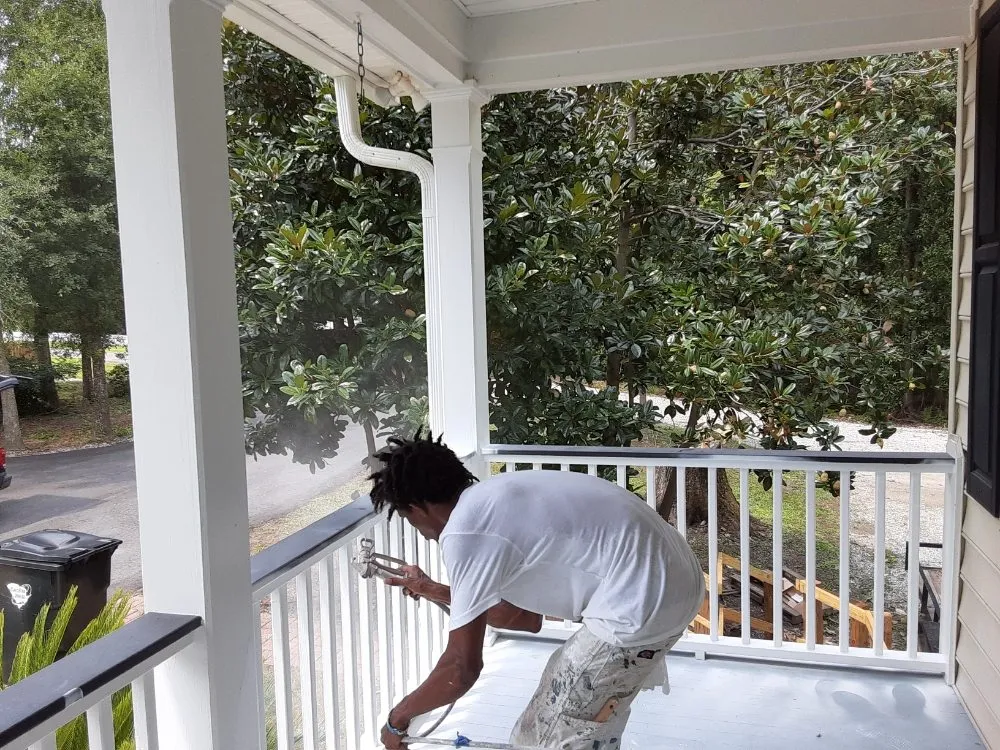 Slide of Kiven's Painting Pressure Washing & More