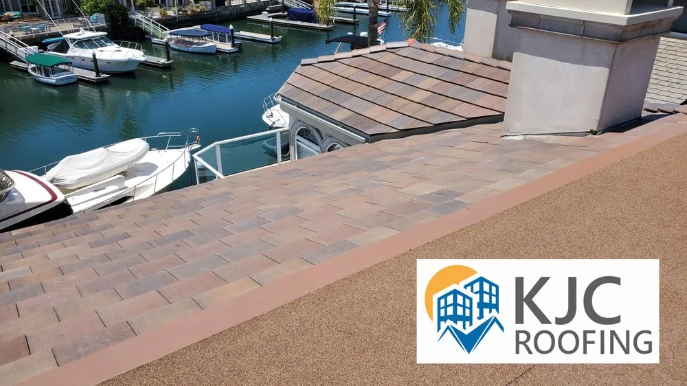 Slide of KJC Roofing