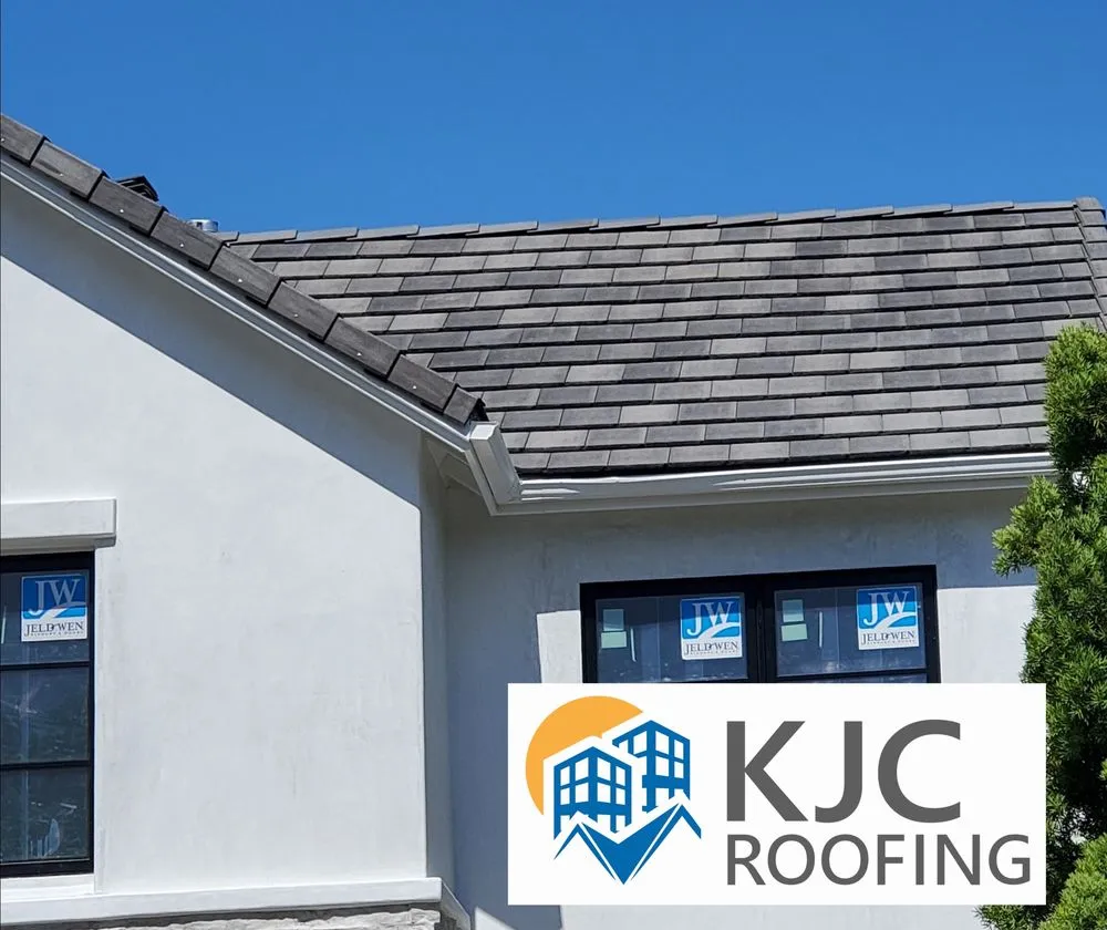 Slide of KJC Roofing