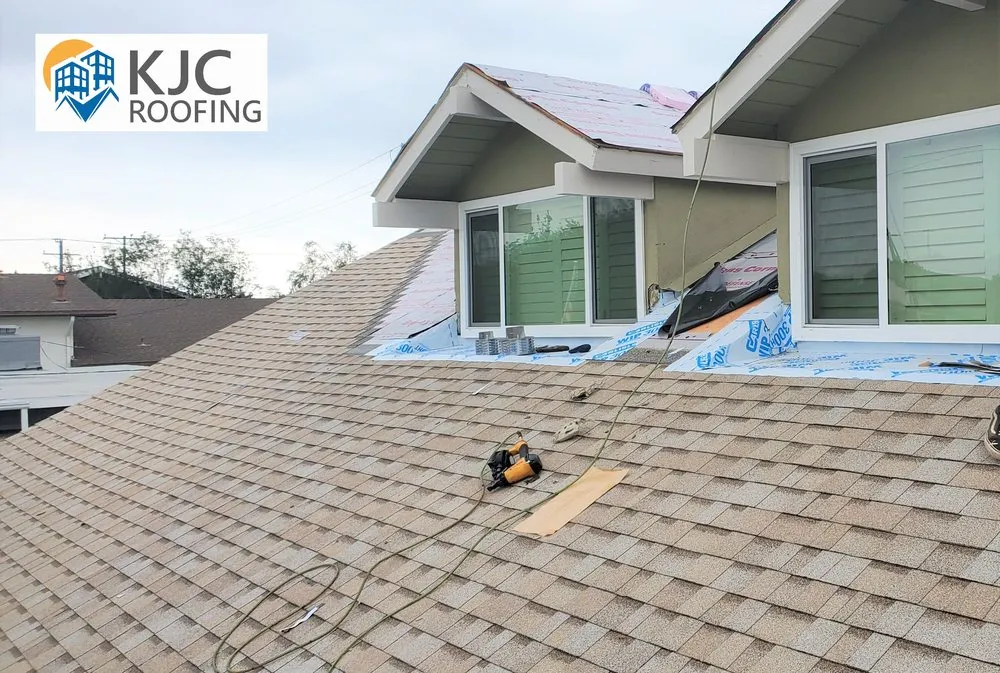 Slide of KJC Roofing