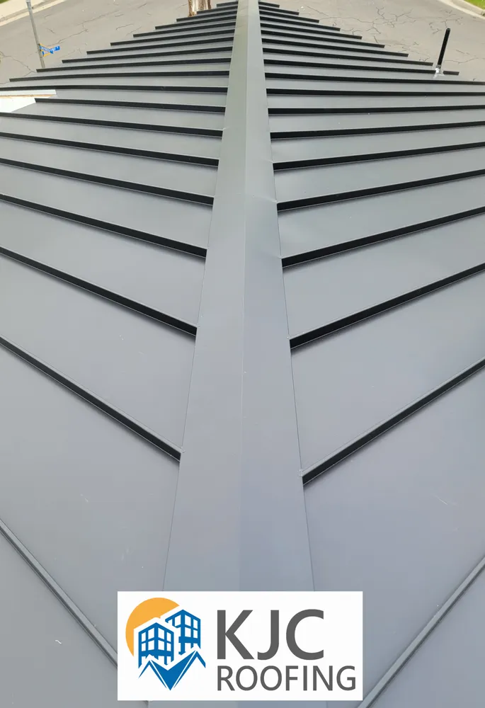 Slide of KJC Roofing