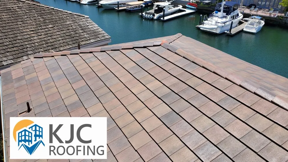 Slide of KJC Roofing