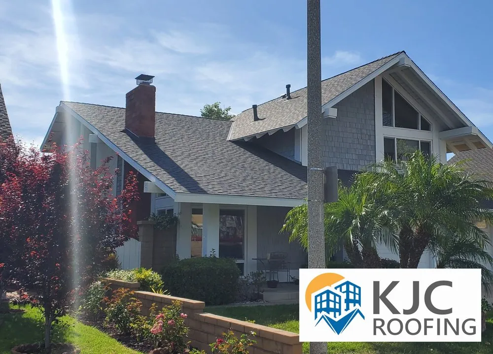 Slide of KJC Roofing