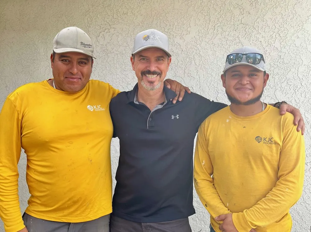 Slide of KJC Roofing