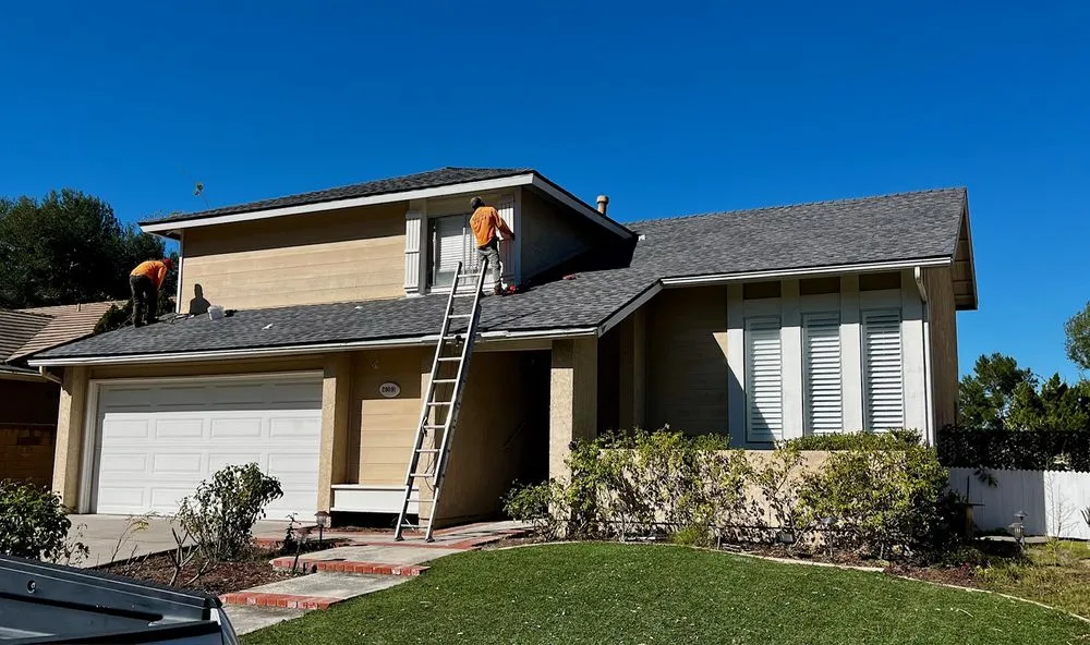 Slide of KJC Roofing