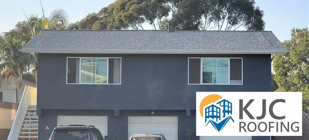 Slide of KJC Roofing