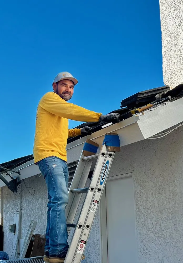 Slide of KJC Roofing