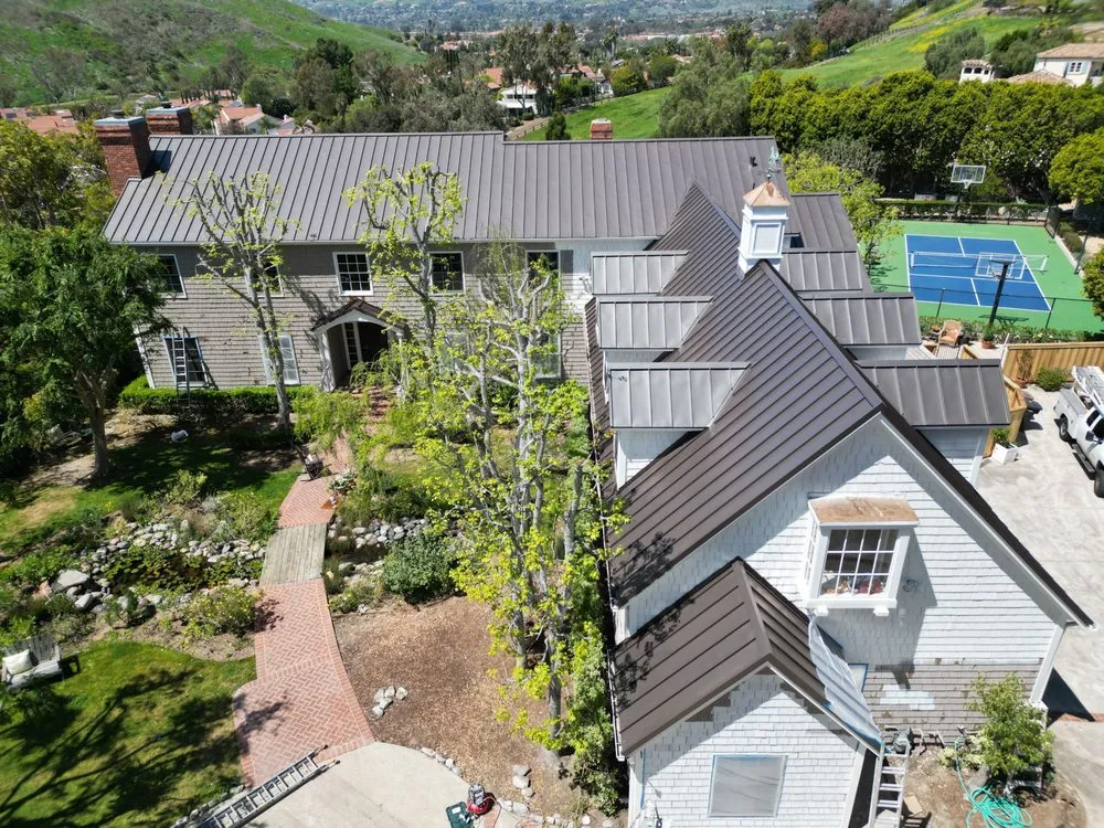 Slide of KJC Roofing