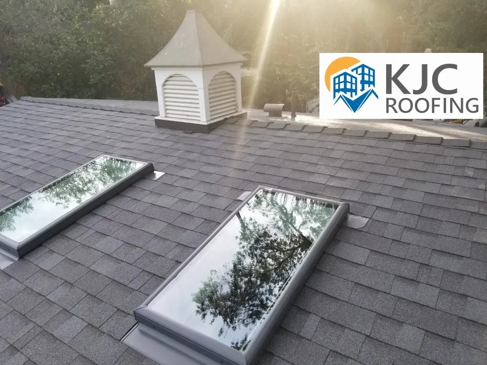 Slide of KJC Roofing