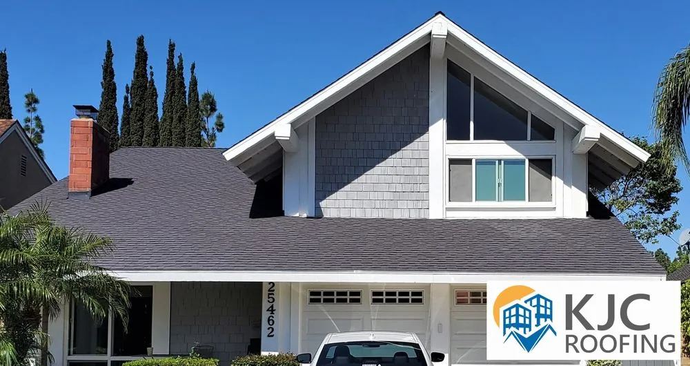 Slide of KJC Roofing