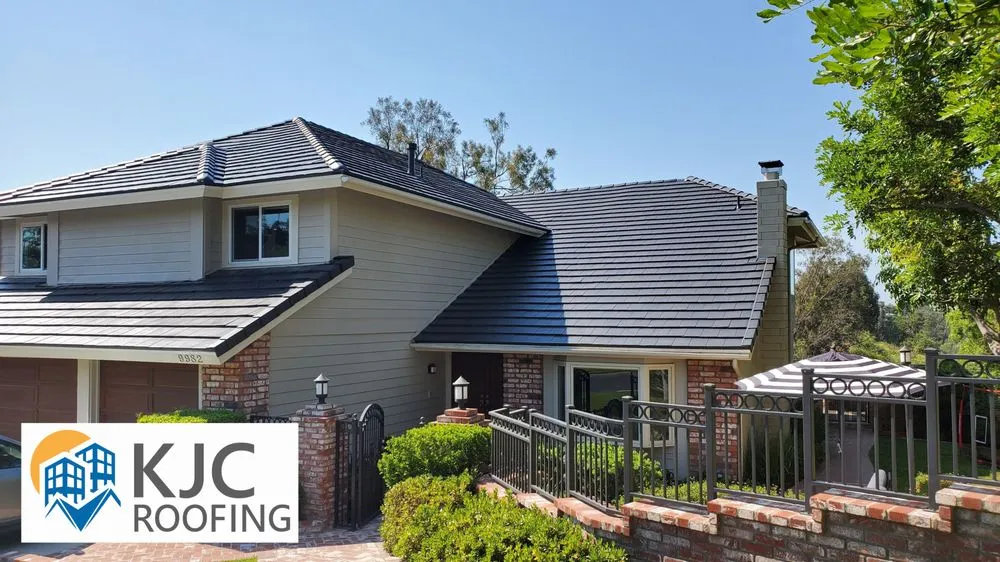 Slide of KJC Roofing