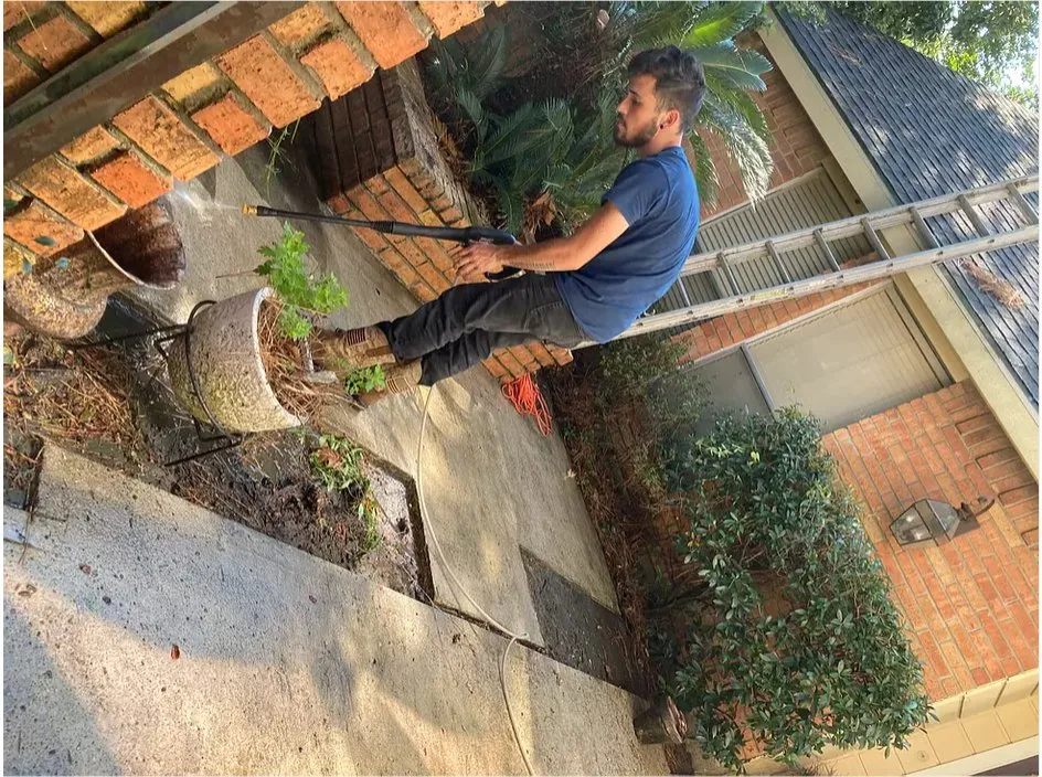 Slide of K&J's Property Restorations