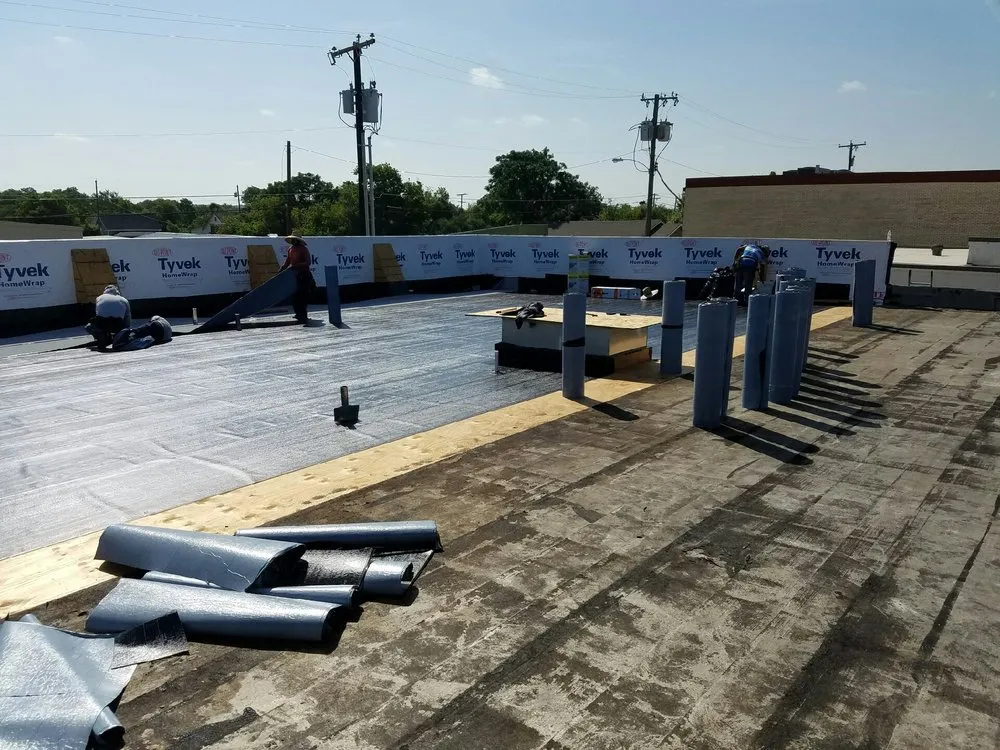 Slide of K&K Roofing