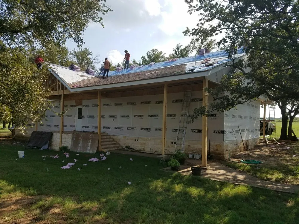 Slide of K&K Roofing