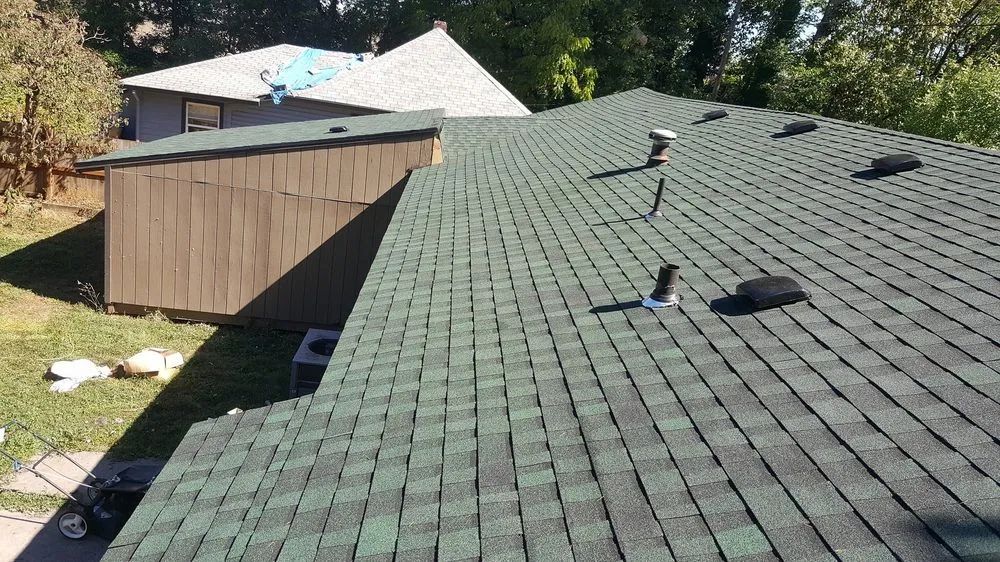 Slide of K&K Roofing